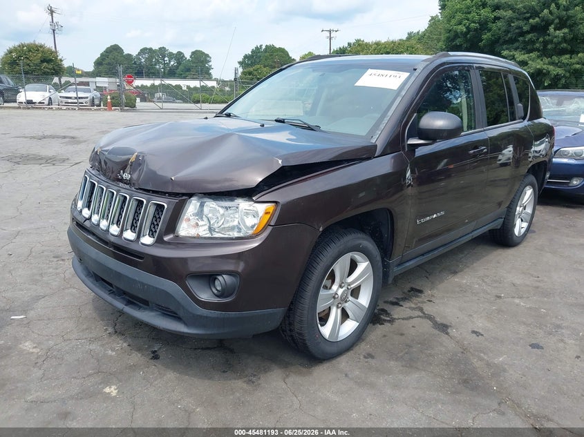 Vin: 1c4njcba8ed642332, lot: 45979368, jeep compass sport 20142