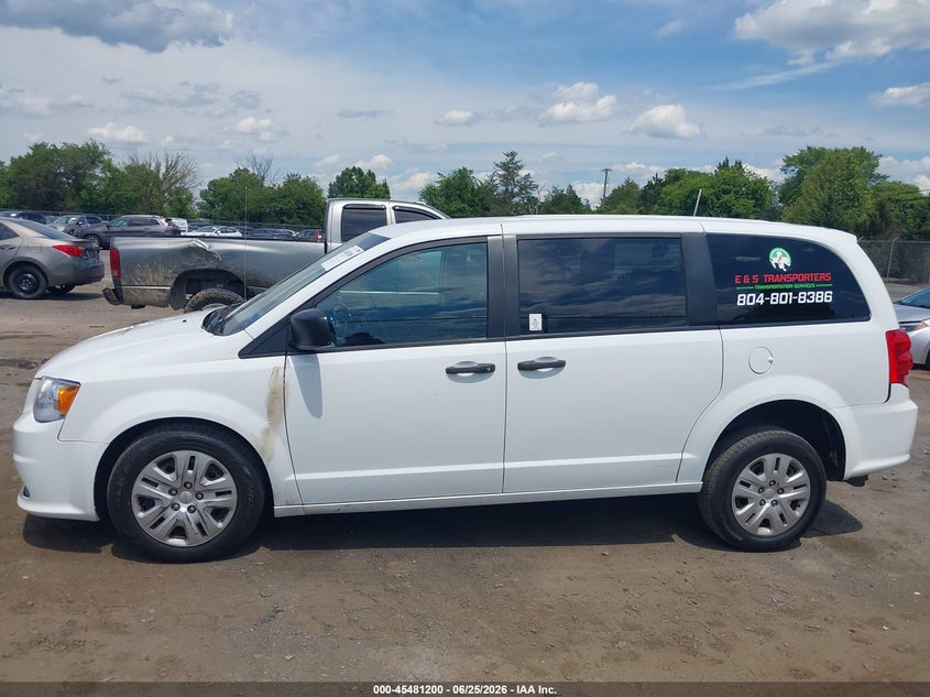 AtlanticExpress - Dodge Grand Caravan