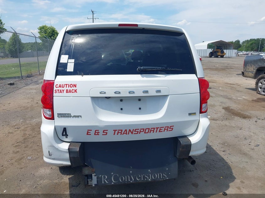 AtlanticExpress - Dodge Grand Caravan