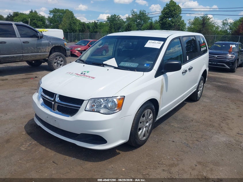 2C4RDGBG9KR584275 2019 Dodge Grand Caravan Se photo 1