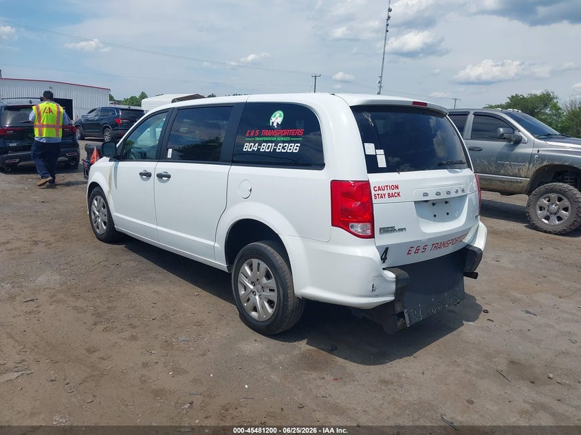 AtlanticExpress - Dodge Grand Caravan
