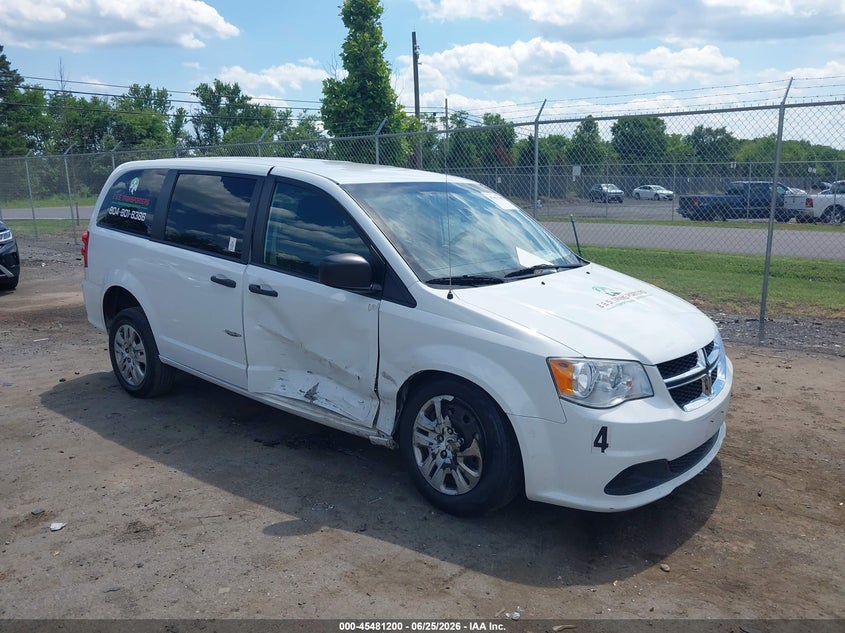 2019 Dodge Grand Caravan