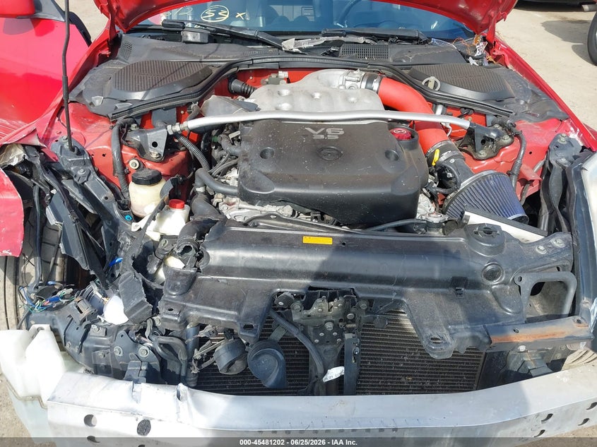 2006 Nissan 350Z Grand Touring VIN: JN1AZ36A86M456862 Lot: 45481202