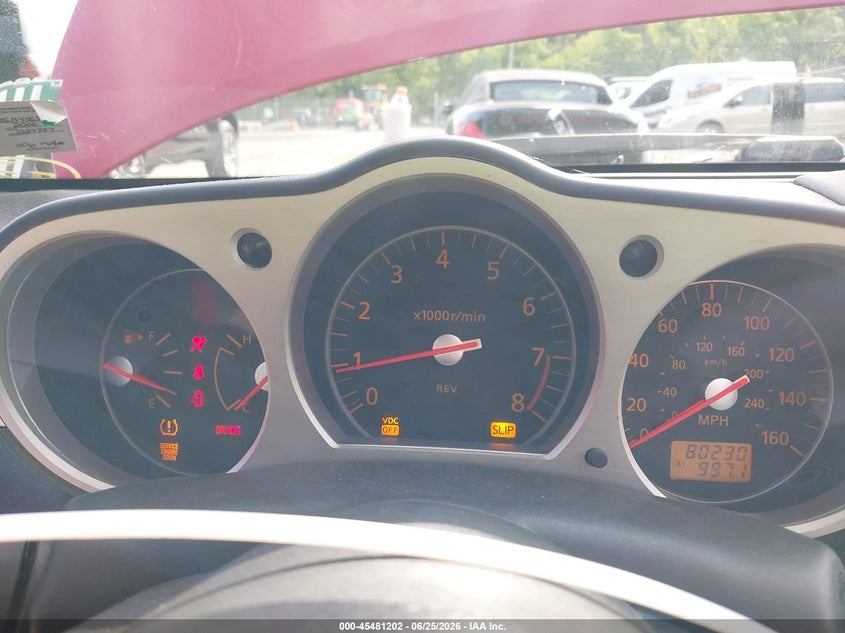 2006 Nissan 350Z Grand Touring VIN: JN1AZ36A86M456862 Lot: 45481202