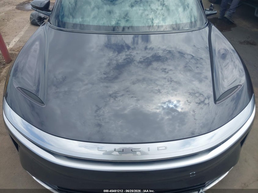 2025 Lucid Air Touring VIN: 50EA1TEA3SA005495 Lot: 45481212