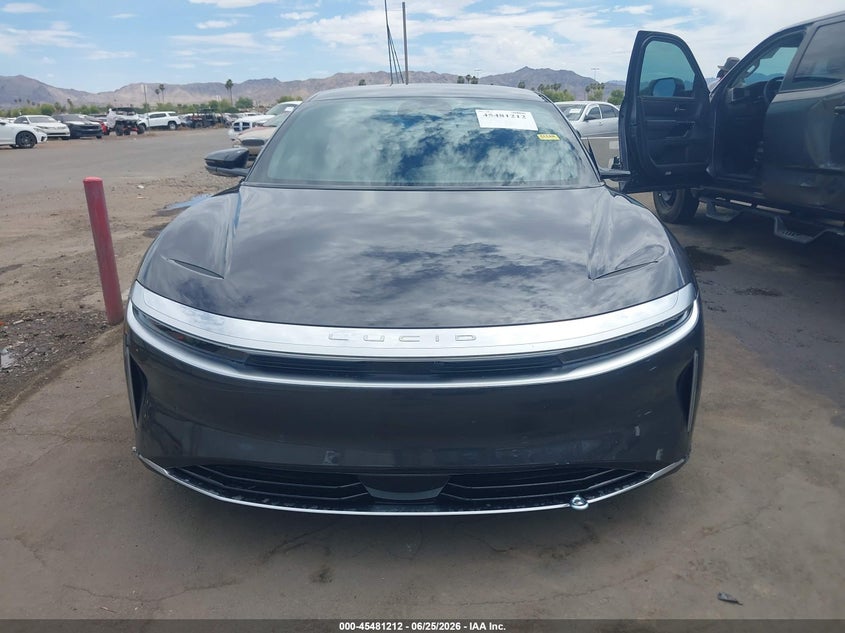 2025 Lucid Air Touring VIN: 50EA1TEA3SA005495 Lot: 45481212