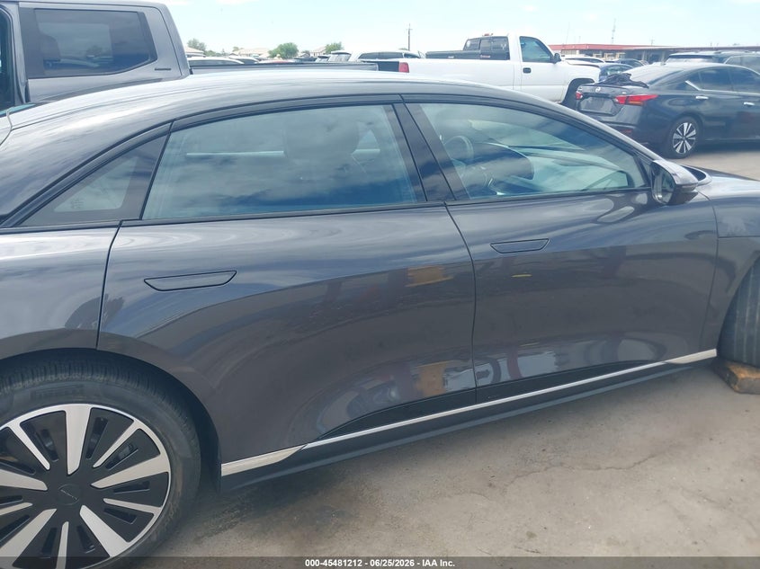 2025 Lucid Air Touring VIN: 50EA1TEA3SA005495 Lot: 45481212
