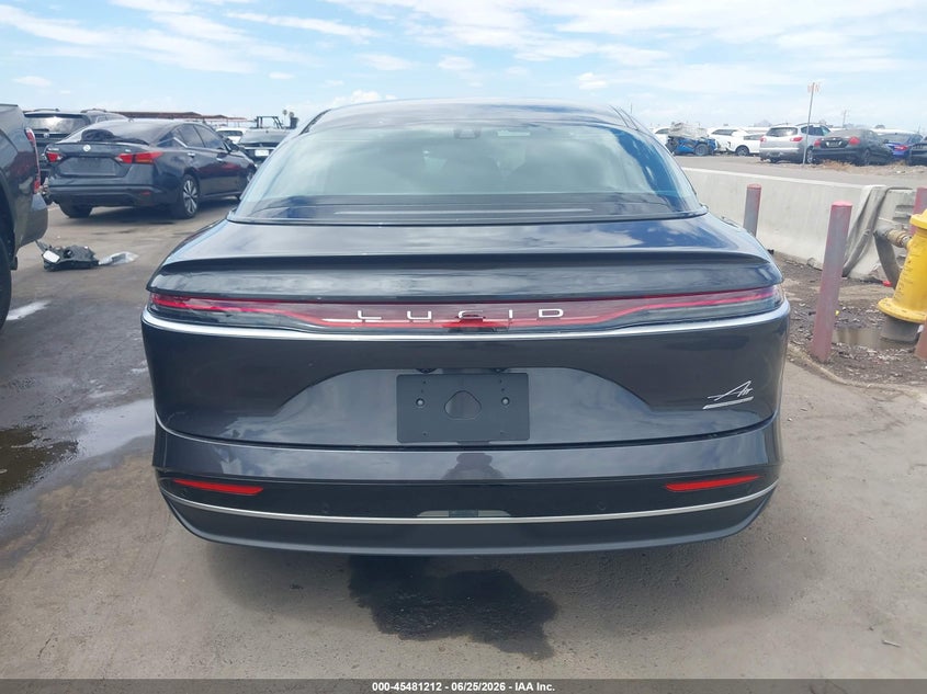 2025 Lucid Air Touring VIN: 50EA1TEA3SA005495 Lot: 45481212