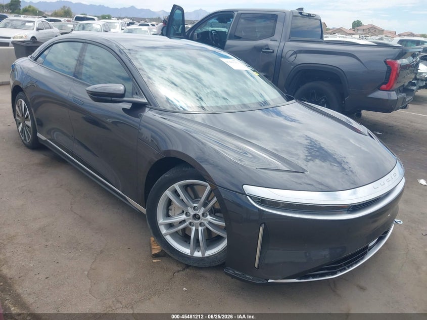 2025 Lucid Air Touring VIN: 50EA1TEA3SA005495 Lot: 45481212