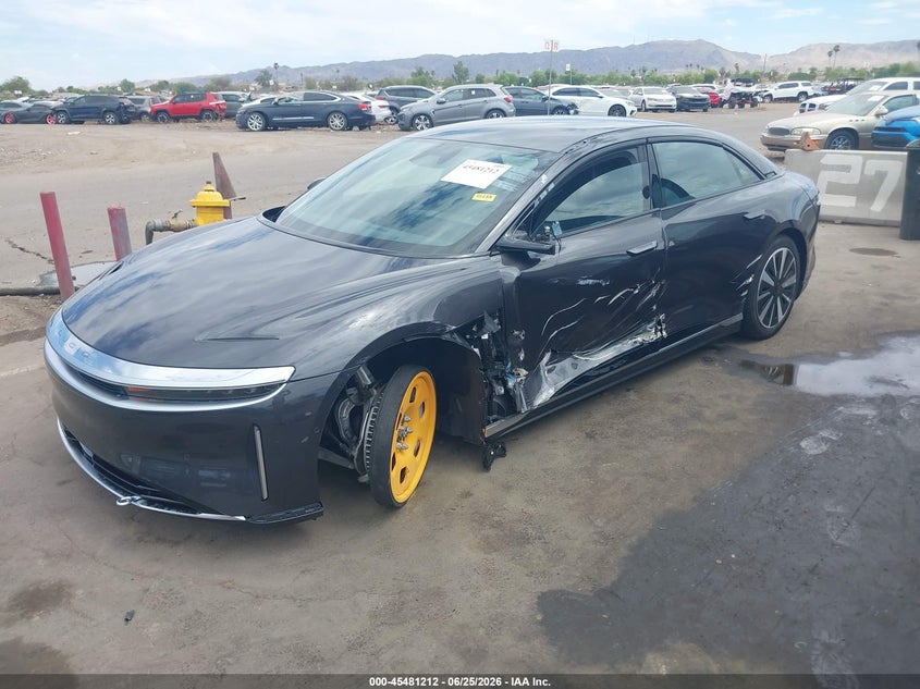 2025 Lucid Air Touring VIN: 50EA1TEA3SA005495 Lot: 45481212