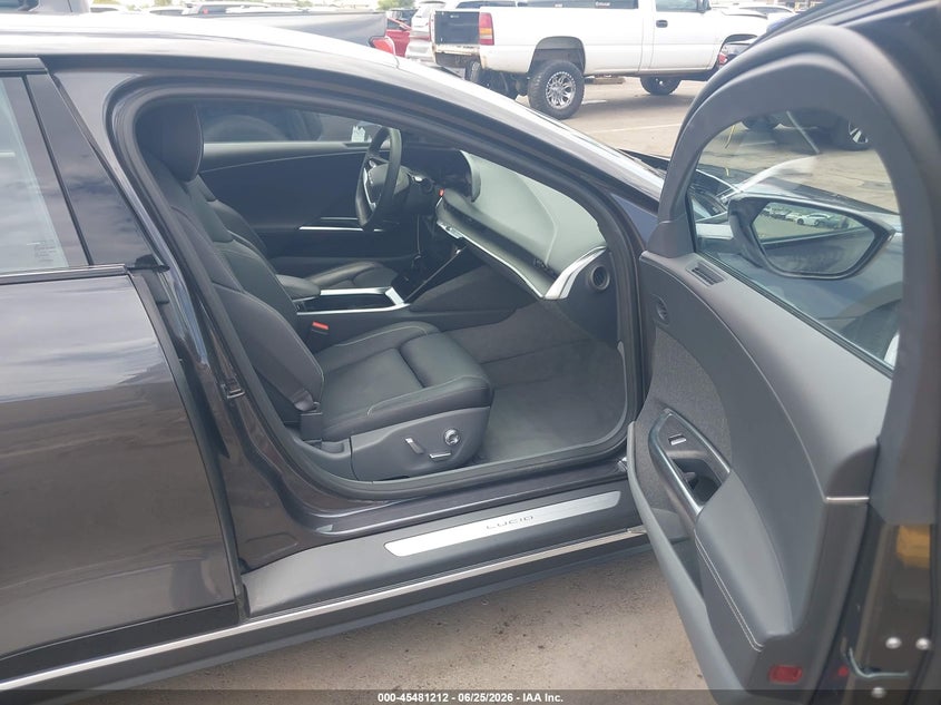2025 Lucid Air Touring VIN: 50EA1TEA3SA005495 Lot: 45481212