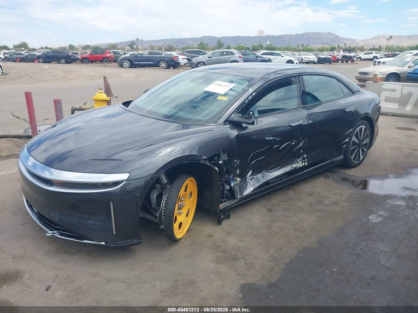2025 Lucid Air Touring VIN: 50EA1TEA3SA005495 Lot: 45481212