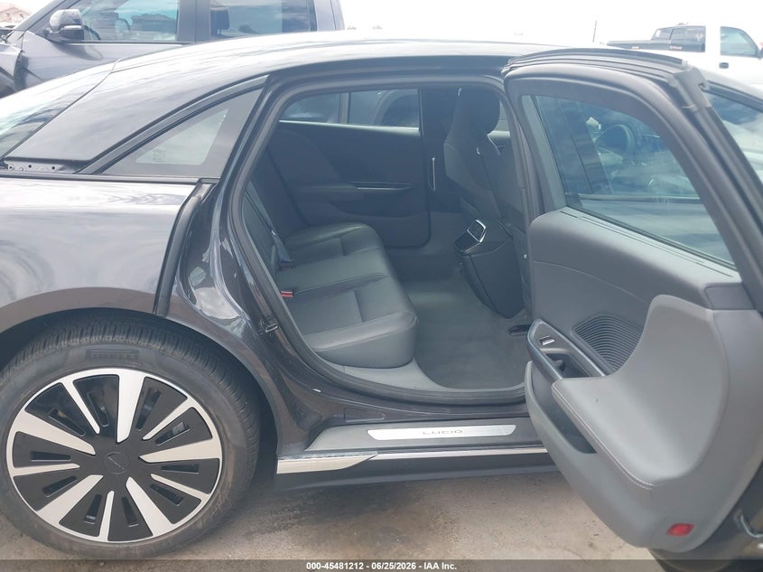 2025 Lucid Air Touring VIN: 50EA1TEA3SA005495 Lot: 45481212
