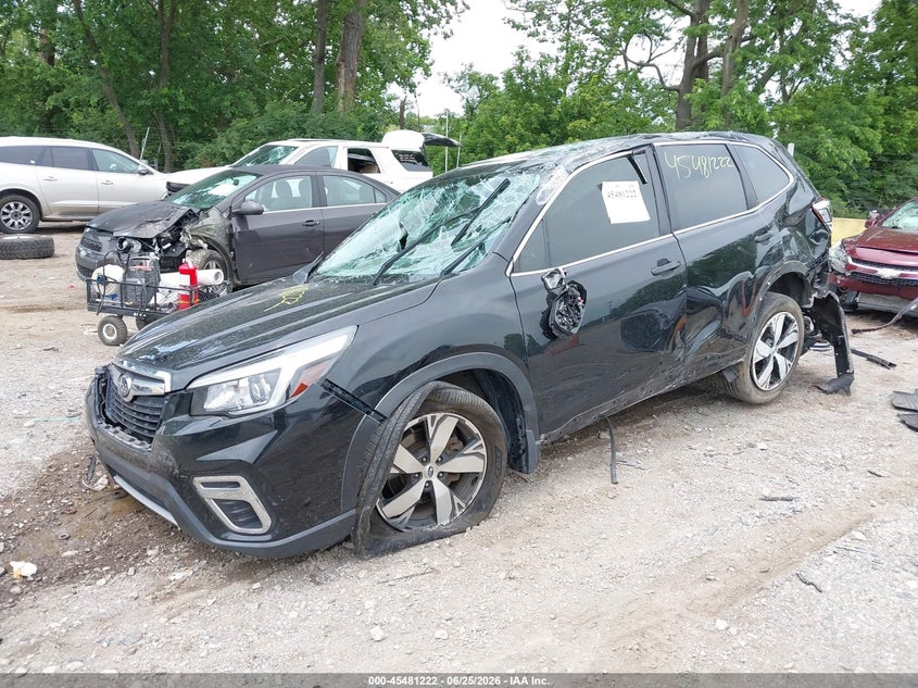 VIN: JF2SKAXC5LH531159 2020 SUBARU FORESTER TOURING