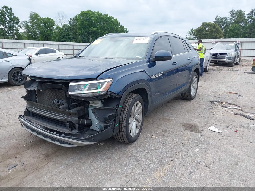 2022 VOLKSWAGEN ATLAS CROSS SPORT auction photo 2