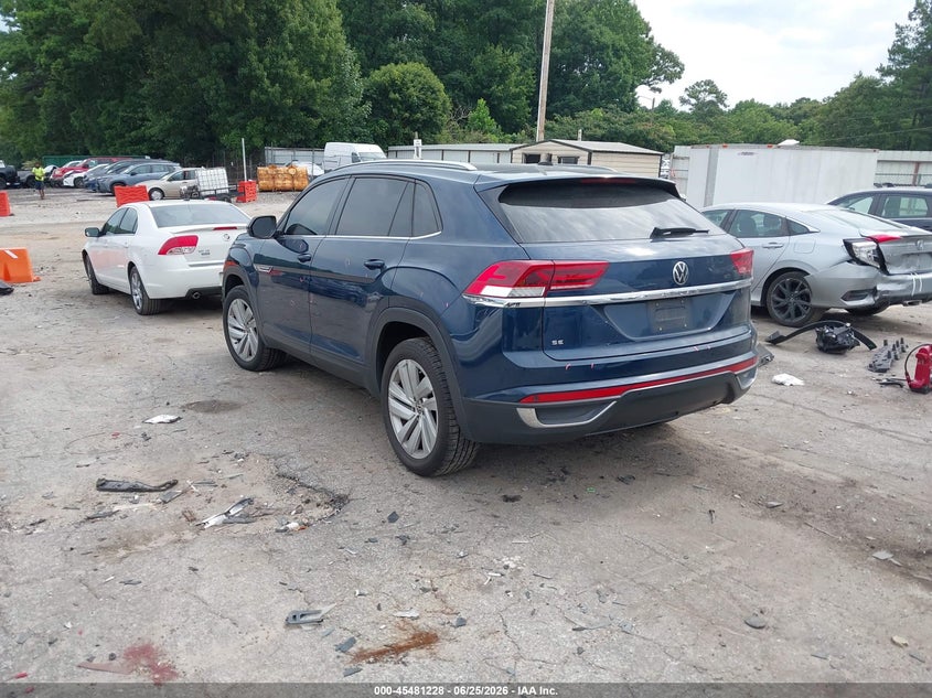 2022 VOLKSWAGEN ATLAS CROSS SPORT auction photo 3