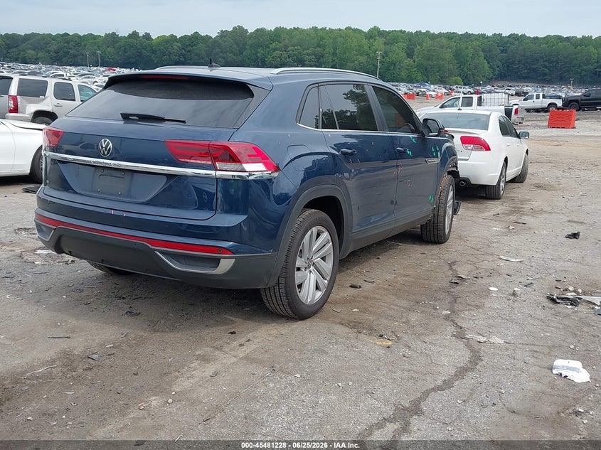 2022 VOLKSWAGEN ATLAS CROSS SPORT auction photo 4
