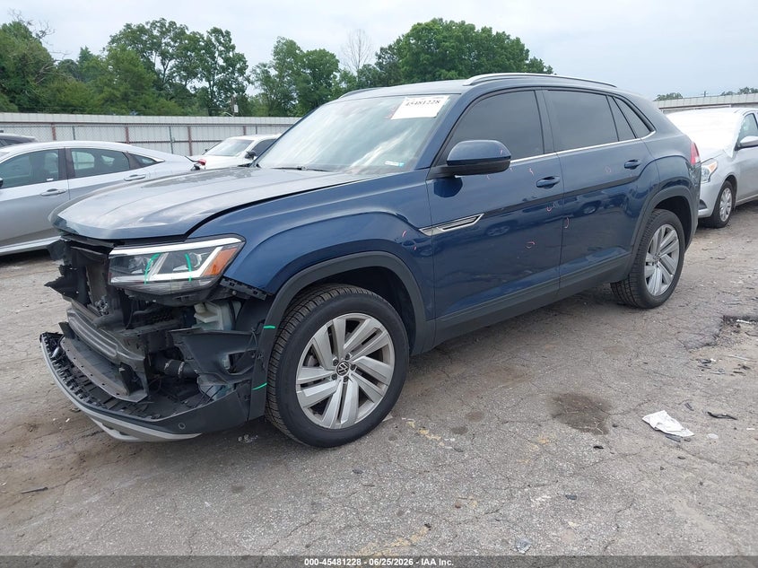 2022 VOLKSWAGEN ATLAS CROSS SPORT auction photo 6