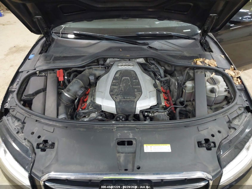 2015 Audi A8 L 3.0T VIN: WAU3GAFD5FN040897 Lot: 45481229