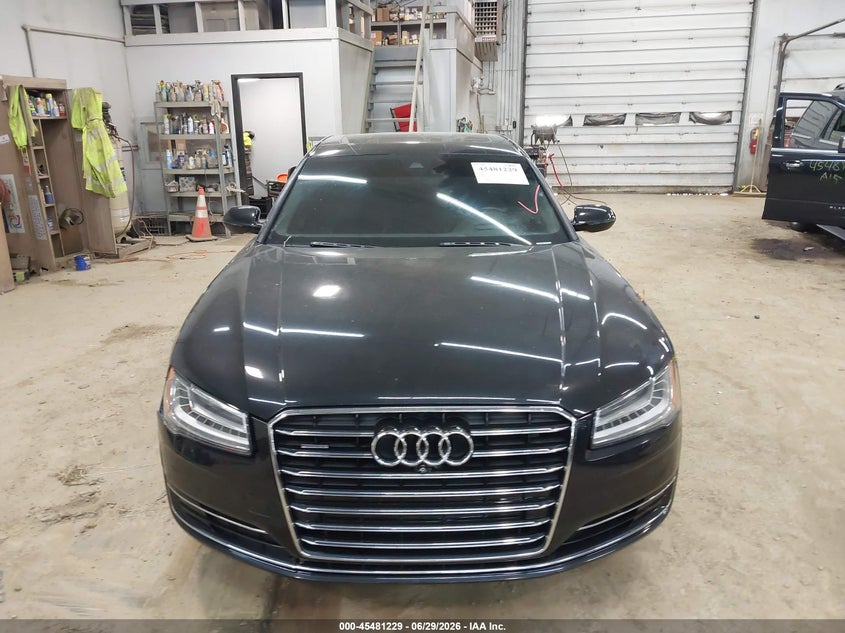 2015 Audi A8 L 3.0T VIN: WAU3GAFD5FN040897 Lot: 45481229