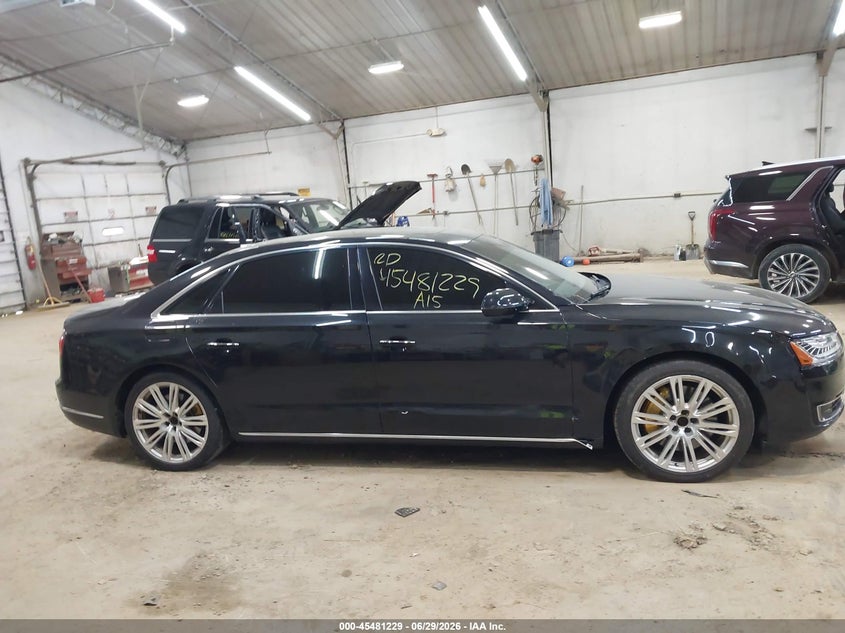 2015 Audi A8 L 3.0T VIN: WAU3GAFD5FN040897 Lot: 45481229