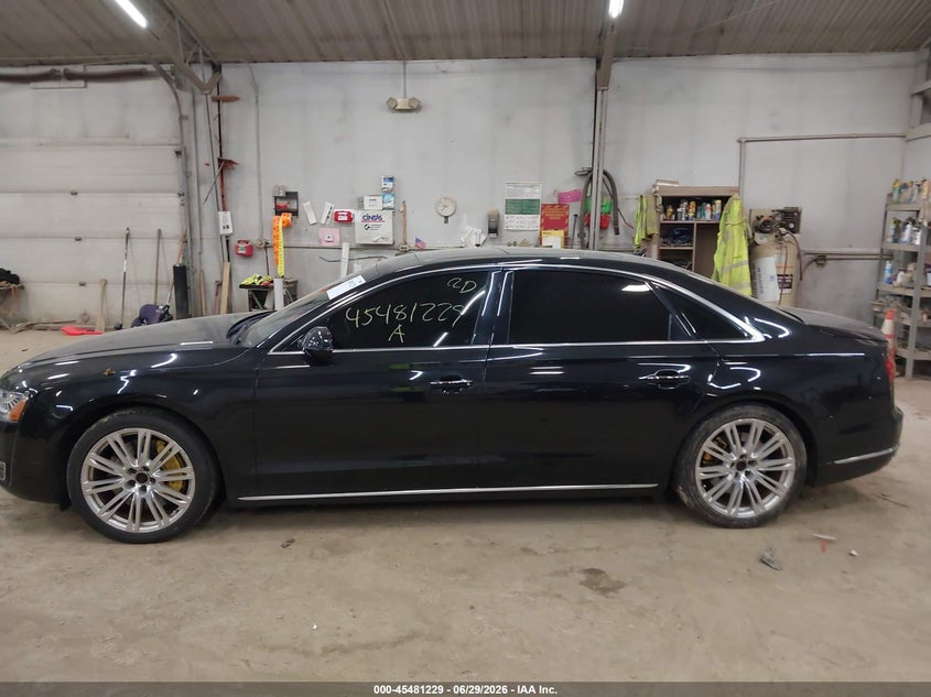 2015 Audi A8 L 3.0T VIN: WAU3GAFD5FN040897 Lot: 45481229