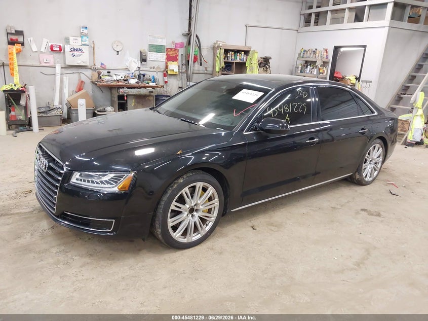 Vin: wau3gafd5fn040897, lot: 45979404, audi a8 l 3.0t 20152