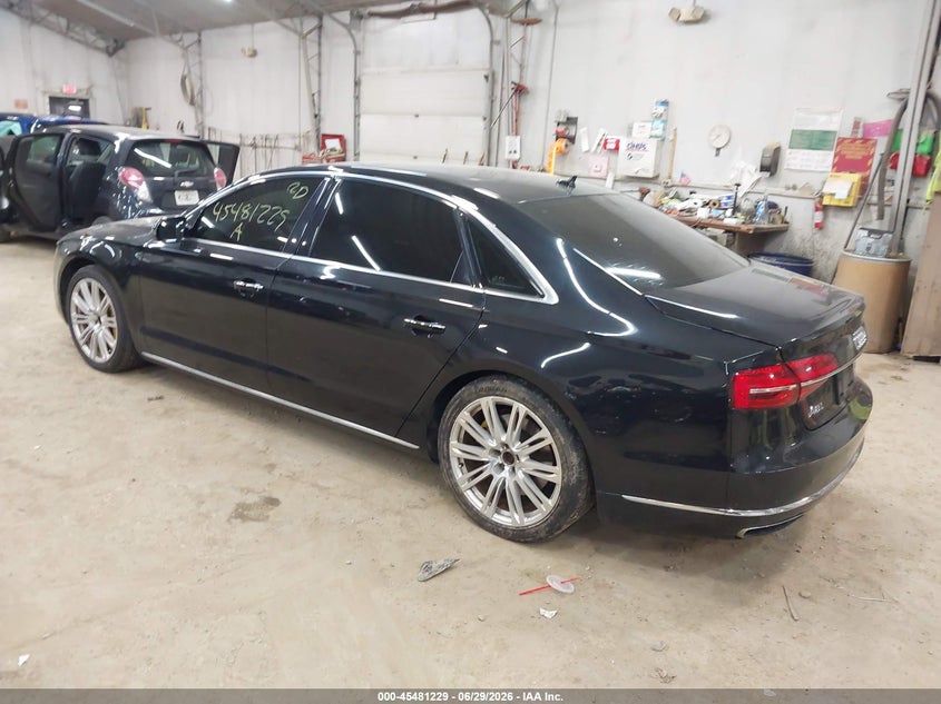 Vin: wau3gafd5fn040897, lot: 45979404, audi a8 l 3.0t 20153