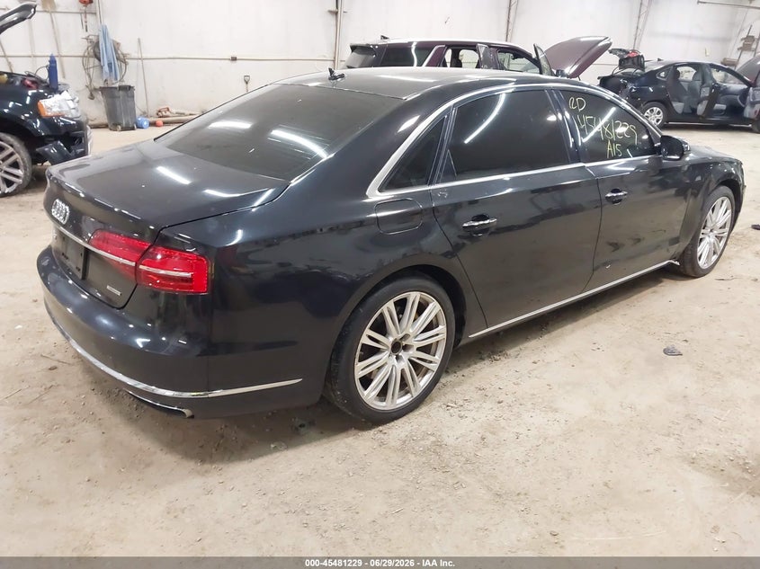 Vin: wau3gafd5fn040897, lot: 45979404, audi a8 l 3.0t 20154