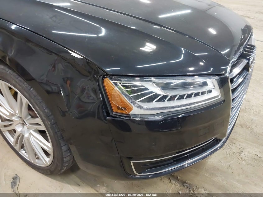 2015 Audi A8 L 3.0T VIN: WAU3GAFD5FN040897 Lot: 45481229
