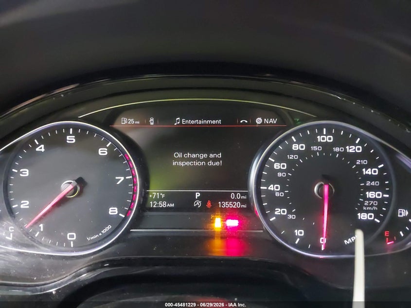 2015 Audi A8 L 3.0T VIN: WAU3GAFD5FN040897 Lot: 45481229