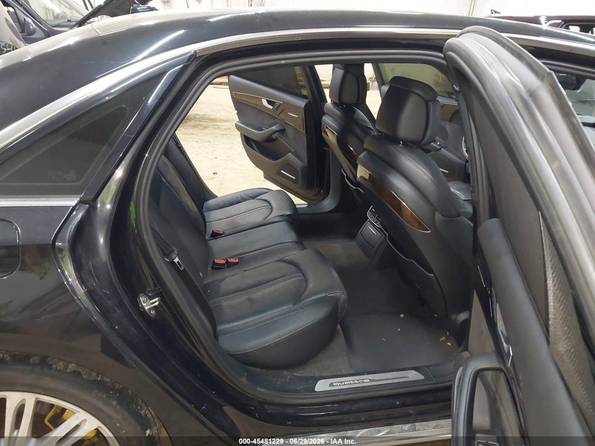 2015 Audi A8 L 3.0T VIN: WAU3GAFD5FN040897 Lot: 45481229