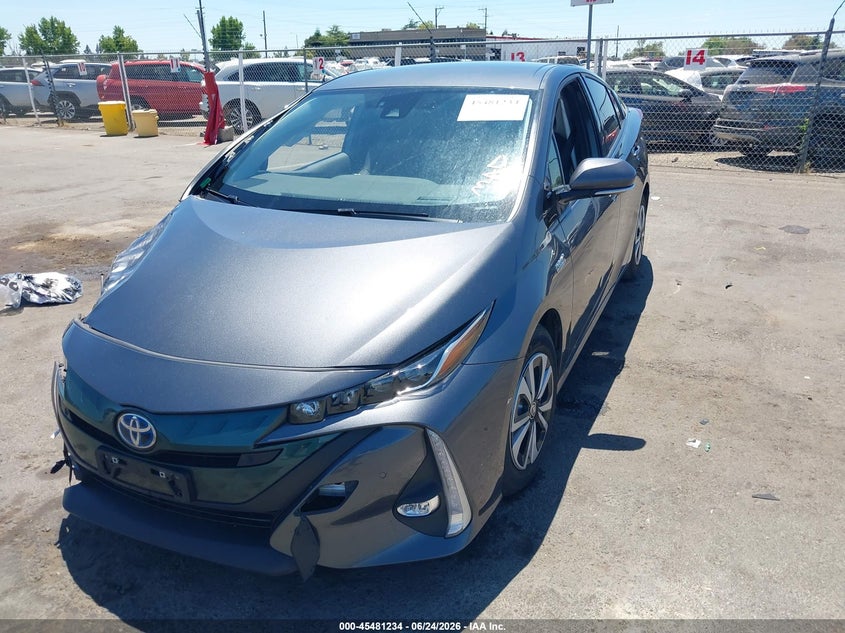 2017 Toyota Prius, Front End, IAAI, VIN JTDKARFP2H3057969 — photo 2