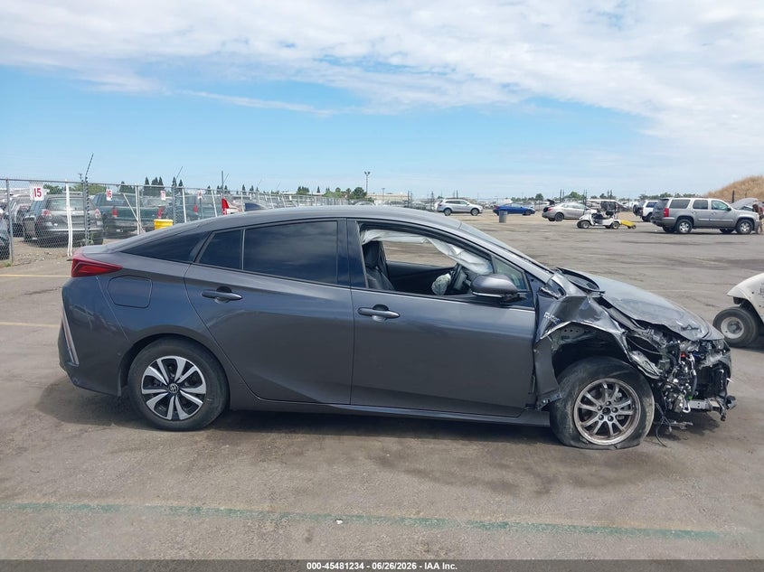 2017 TOYOTA PRIUS HATCHBACK 1.8L I-4 DOHC, VVT, 95HP