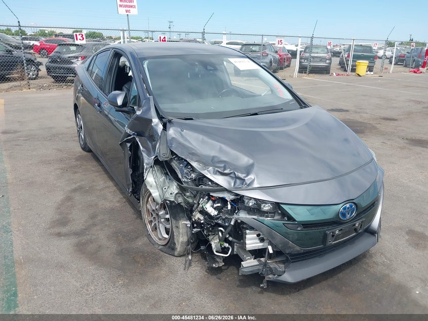 2017 TOYOTA PRIUS HATCHBACK 1.8L I-4 DOHC, VVT, 95HP