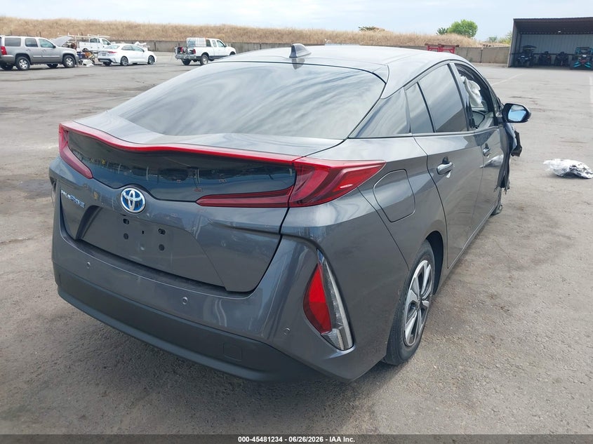 2017 TOYOTA PRIUS HATCHBACK 1.8L I-4 DOHC, VVT, 95HP