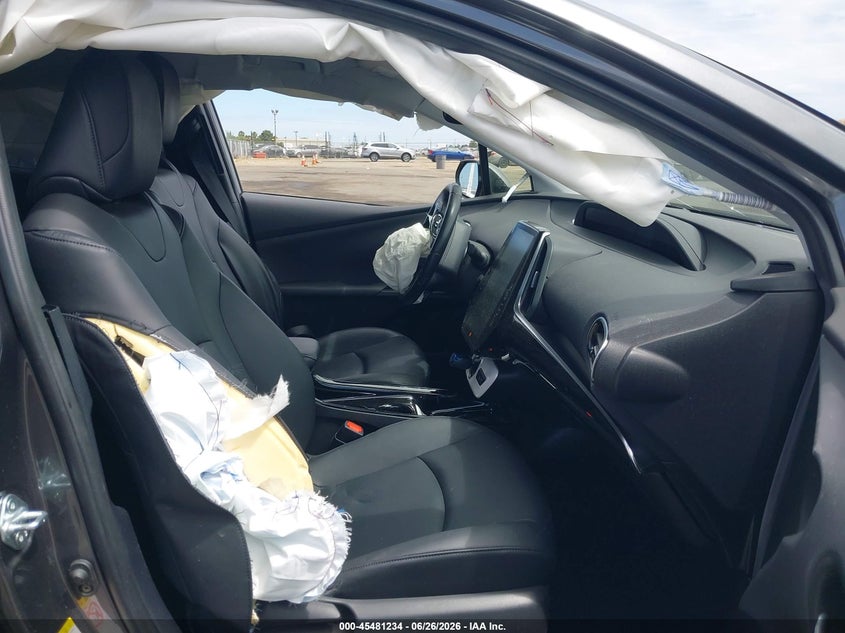 2017 TOYOTA PRIUS HATCHBACK 1.8L I-4 DOHC, VVT, 95HP