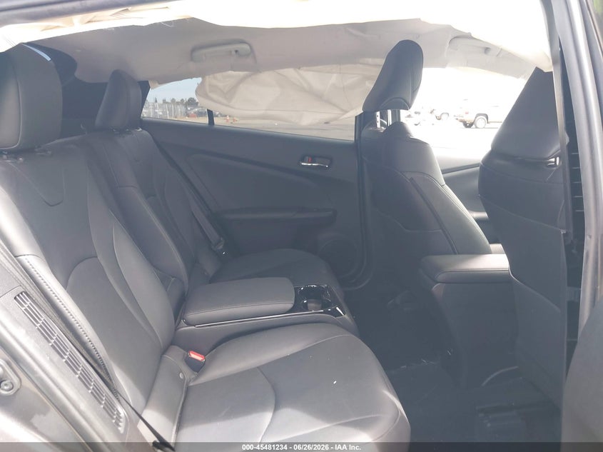 2017 TOYOTA PRIUS HATCHBACK 1.8L I-4 DOHC, VVT, 95HP