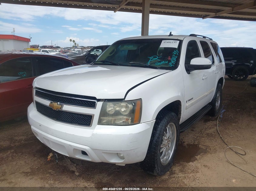1GNFC13J67R186426 2007 Chevrolet Tahoe Lt photo 1