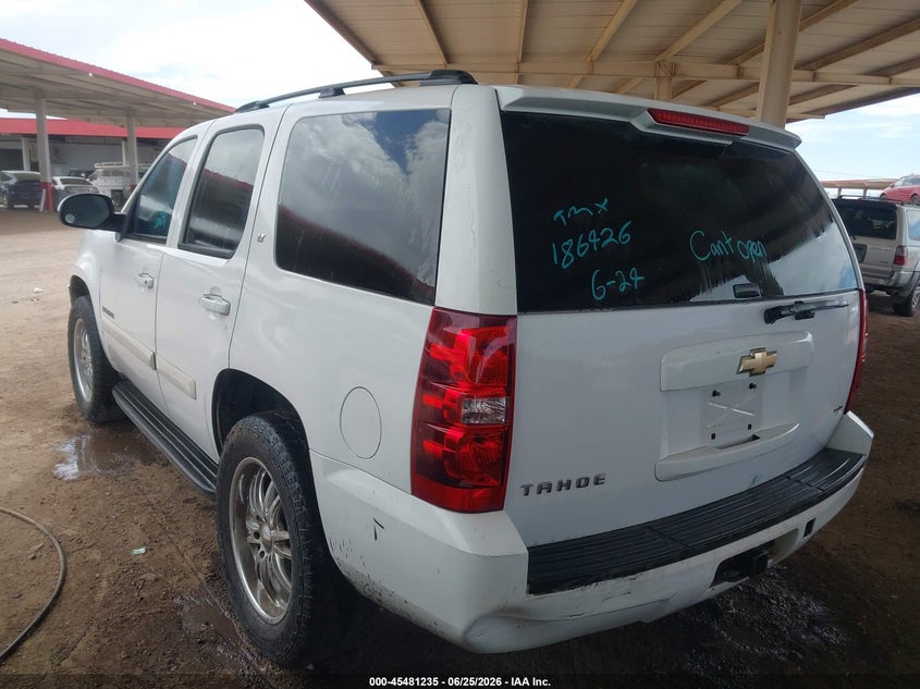 2007 CHEVROLET TAHOE auction photo 3