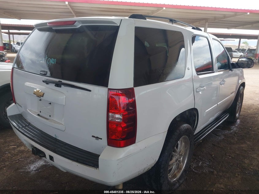 2007 CHEVROLET TAHOE auction photo 4