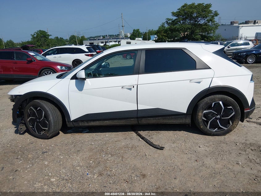 2022 Hyundai Ioniq 5 Sel VIN: KM8KNDAF6NU103312 Lot: 45481236