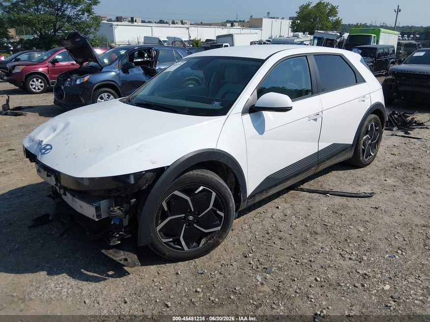 Vin: km8kndaf6nu103312, lot: 45979411, hyundai ioniq 5 sel 20222