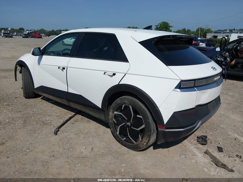 Vin: km8kndaf6nu103312, lot: 45979411, hyundai ioniq 5 sel 20223