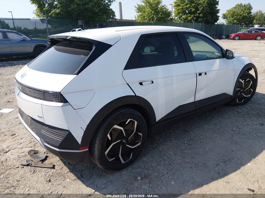 Vin: km8kndaf6nu103312, lot: 45979411, hyundai ioniq 5 sel 20224