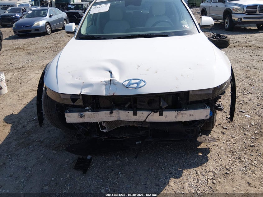 2022 Hyundai Ioniq 5 Sel VIN: KM8KNDAF6NU103312 Lot: 45481236