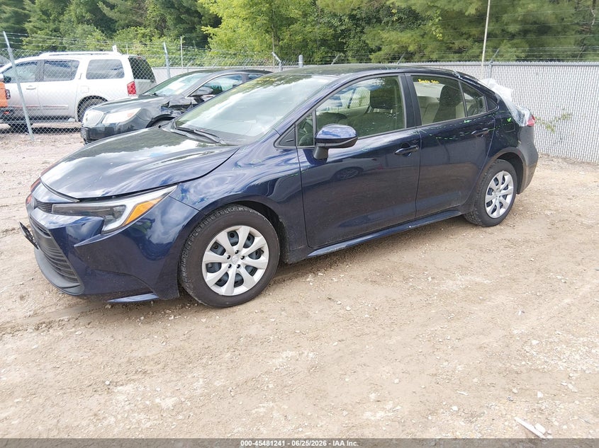 JTDBCMFEXRJ026090 2024 TOYOTA COROLLA HYBRID LE photo 1