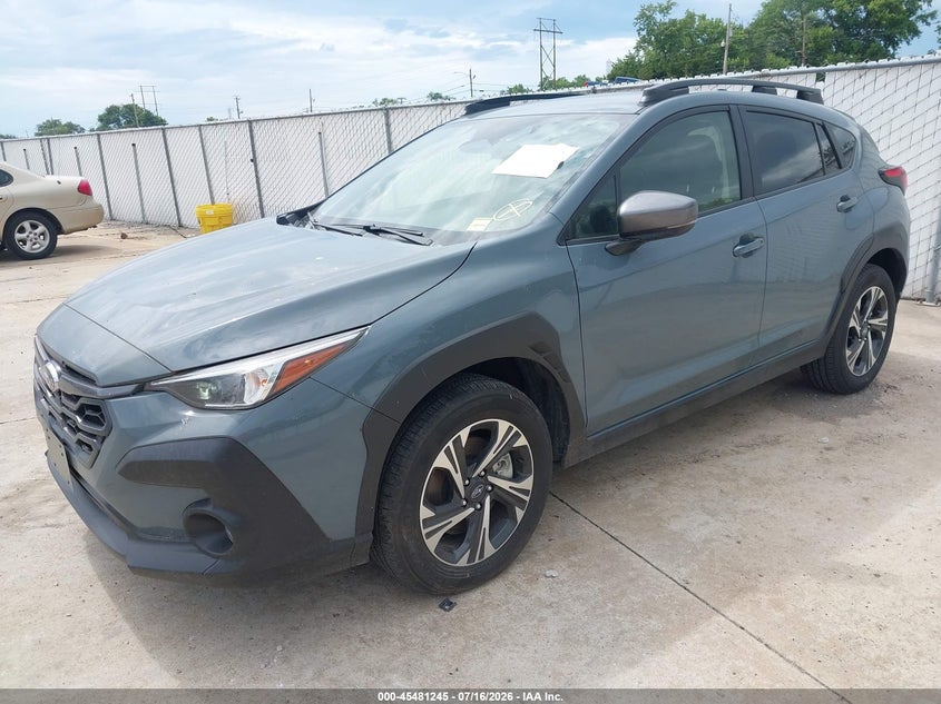 2024 Subaru XV, Normal Wear & Tear, IAAI, VIN JF2GUADC2RH217059 — photo 2
