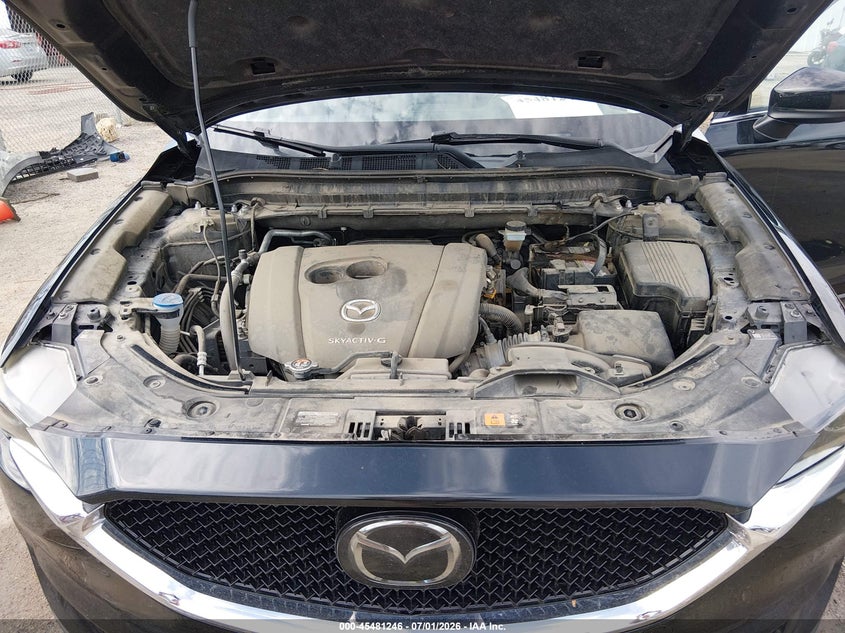 2020 Mazda Cx-5 Grand Touring VIN: JM3KFADM8L1723045 Lot: 45481246