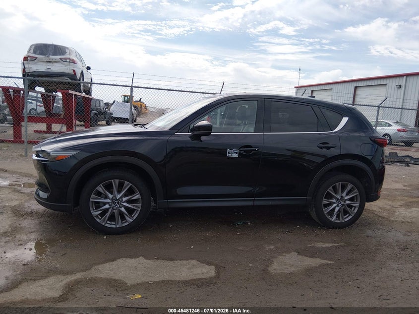 2020 Mazda Cx-5 Grand Touring VIN: JM3KFADM8L1723045 Lot: 45481246